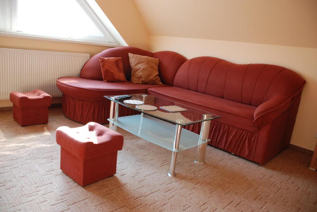 Апартаменты Apartman Koi Veltrusy Номер фото